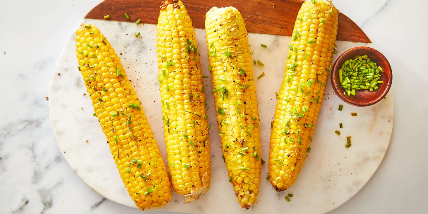 Grilled, Air-Fried & Beyond: 25 Unique Corn on the Cob Recipes